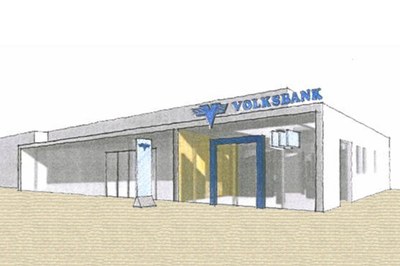 Volksbank-Corporate Design